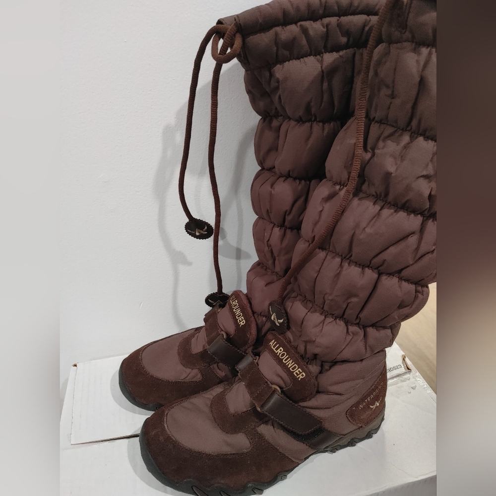 NEW MEPHISTO ALLROUNDER NAMERA VINTAGE WATERPROOF WINTER BOOTS WOMANS SIZE 5